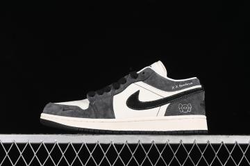 Nike Air Jordan 1 Low Dark Grey Sand Black SJ9950-016