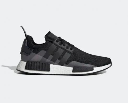 Adidas NMD R1 Core Black Cloud White Shoes EE5082