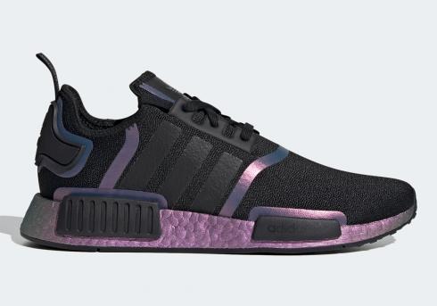 Adidas NMD R1 Eggplant Core Black Purple FV8732