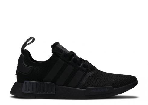 Adidas Nmd r1 Black Iridescent Core EG8144