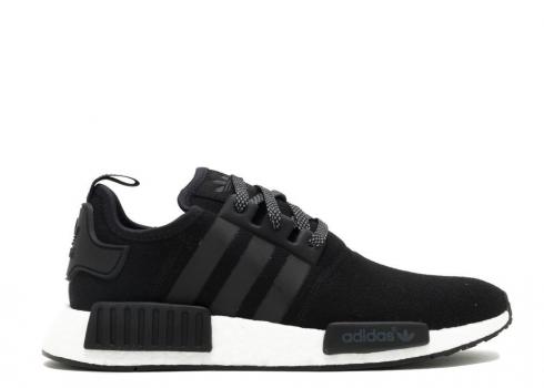 Adidas Nmd r1 Black Wool White BW0617