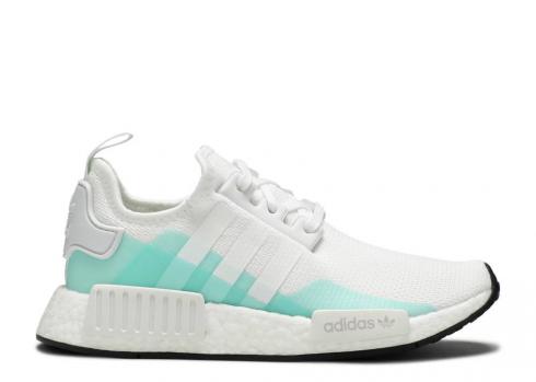 Adidas Nmd r1 J White Clear Mint Cloud EE6679