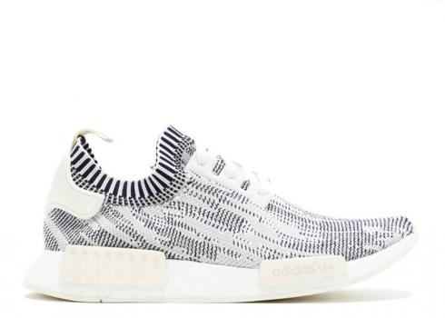 Adidas Nmd r1 Pk White Camo Black BA8600