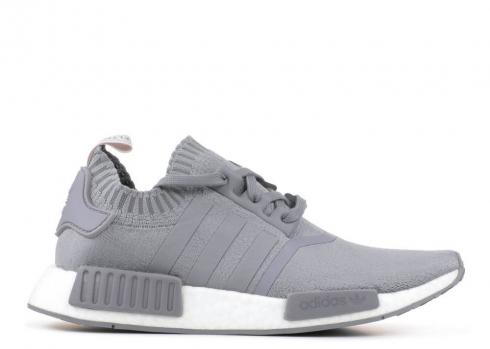 Adidas Womens Nmd r1 Triple Grey Running White CQ2041