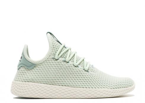 Adidas Pharrell Williams X Tennis Hu J Linen Green Lingrn Ftwwht CP9806