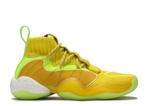 Adidas Pharrell X Crazy Byw Bright Yellow Solar White Cloud EG7724