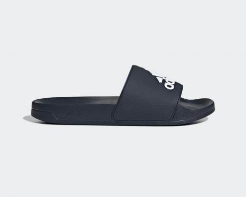 Adidas Originals Adilette Shower Slide Legend Ink Cloud White GZ3774