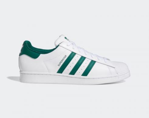 Adidas Originals Superstar Cloud White Collegiate Green GZ3742