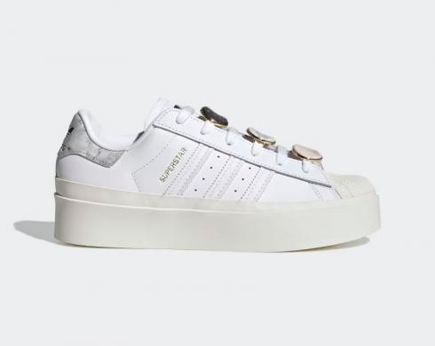 Adidas Superstar Bonega Cloud White Gold Metallic GY1485