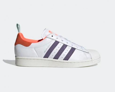 Adidas Superstar Girls Are Awesome White Pink FW8087