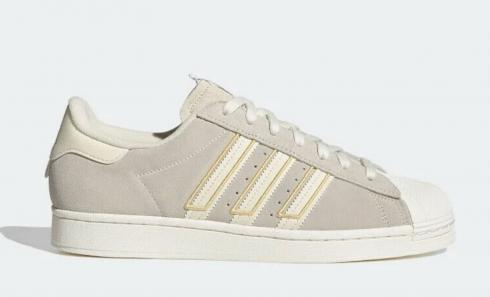 Adidas Superstar Off White Wonder White Pulse Amber GY0984