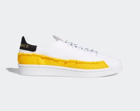 Adidas Superstar Pharrell Human Race Cloud White Bold Gold Light Purple FY2294