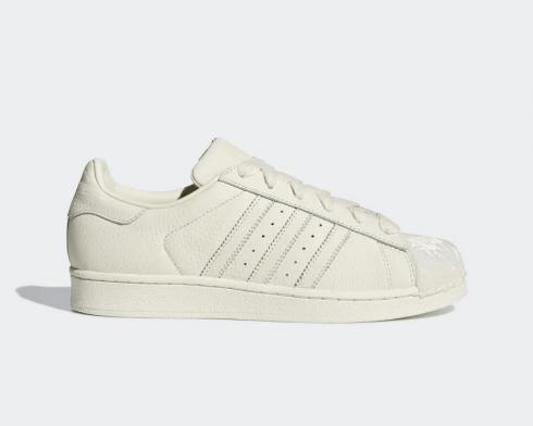 Adidas Womens Originals Superstar Tonal Off White CG6010