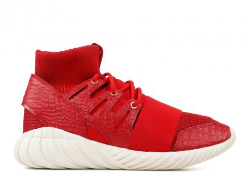 Adidas Tubular Doom Chinese New Year Gold Red Power Metallic AQ2550