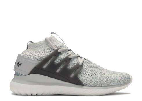 Adidas Tubular Nova Primeknit Tactile Green Solid Light Grey BB8410