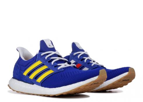 Adidas Engineered Garments X Ultraboost 1.0 Bluebird Blue Bold Red Glow BC0949