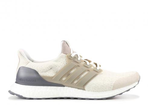 Adidas Sneakersnstuff X Social Status Ultraboost Lux Vintage White Brown Chocolate DB0338