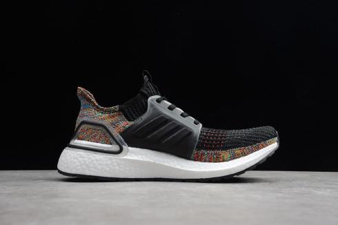 Adidas UltraBoost 2019 Yellow Core Black Cloud White Shoes B37706