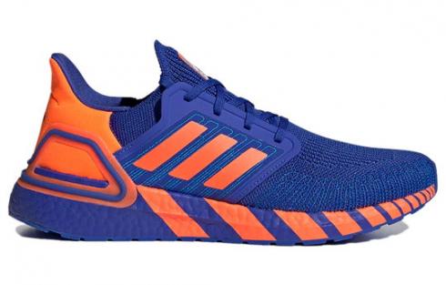 Adidas Ultra Boost 20 Blue Orange GW4840