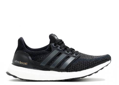 Adidas Ultraboost 2.0 Core Black White bb3909