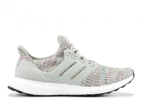 Adidas Ultraboost 4.0 J Grey Multi Carbon Ash Black Core B43515