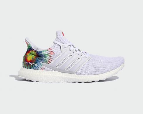 Adidas Ultraboost 4.0 Japan Fireworks Footwear White Yellow FW3730