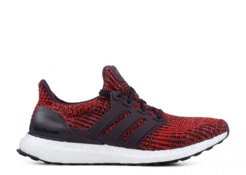Adidas Ultraboost 4.0 Noble Red Black Core CP9248