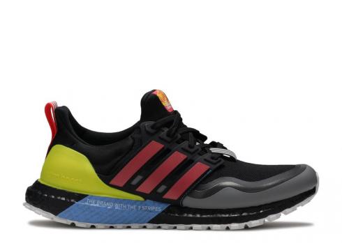 Adidas Ultraboost All-terrain Shock Red Core Black Yellow EG8097