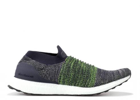 Adidas Ultraboost Laceless Legend Ink Grey Vapour S80771