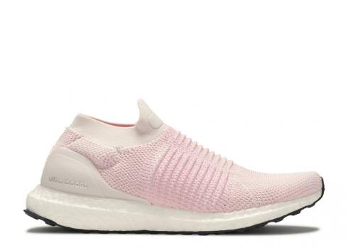 Adidas Womens Ultraboost Laceless Orchid Tint Pink Carbon True B75856