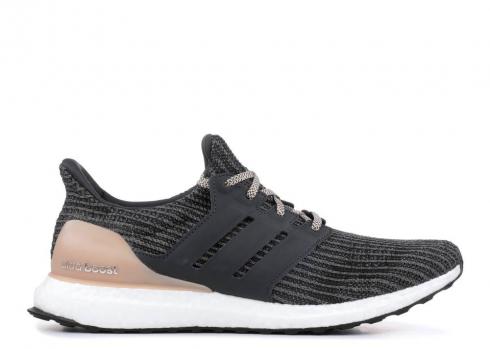 Adidas Womens Ultraboost 40 Mocha Carbon Ash Five Grey Pearl BB6151