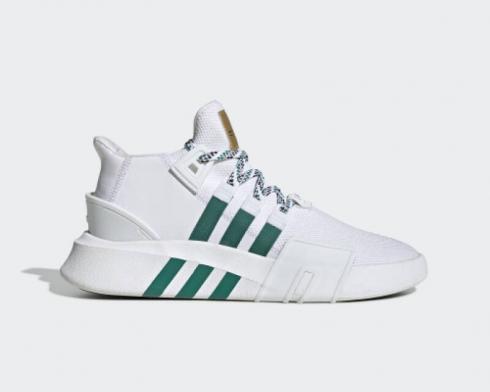 Adidas EQT Bask ADV Footwear White Sub Green Gold Metallic EE5023