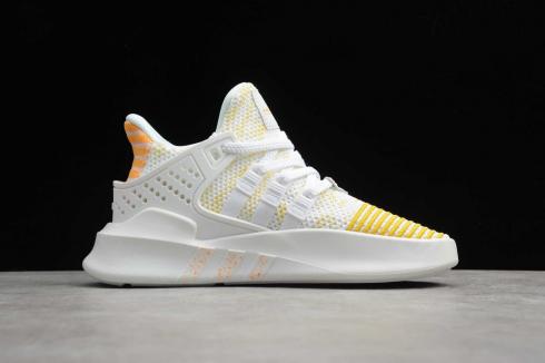 Adidas EQT Bask ADV White Orange Shoes EE5050