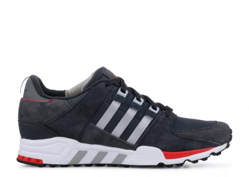 Adidas Eqt Running Support Boston Marathon Navy Grey Red AQ7403