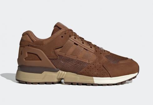 Adidas ZX 10000 Schokohase Wild Brown Cream White GX7576