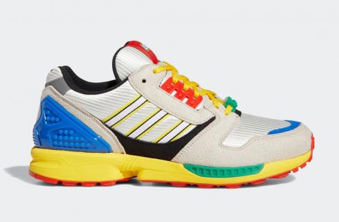 Adidas ZX 8000 LEGO Supplier Colour FZ3482