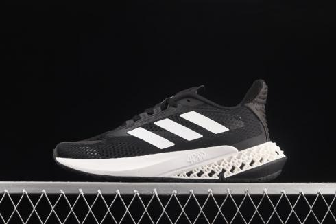 Adidas 4D Fwd Pulse Core Black Cloud White Shoes Q46453