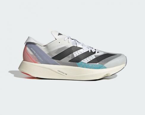 Adidas Adizero Takumi Sen 9 Silver Violet Cloud White Lucid Cyan ID6938