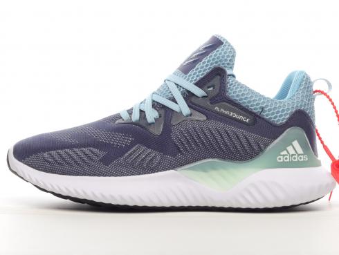 Adidas Alphabounce Beyond Noble Indigo Ash Blue DB0205