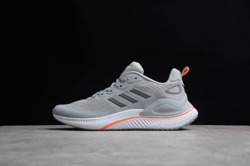 Adidas Alphamagma Wolf Grey Orange Cloud White Shoes GV7927