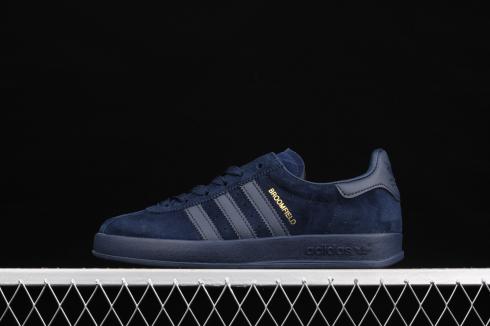 Adidas BROOMFIELD Deep Blue Metallic Gold Shoes EE5727