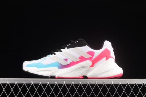 Adidas Boost X9000L4 Cloud White Pink Core Black Multi-Color GW5841