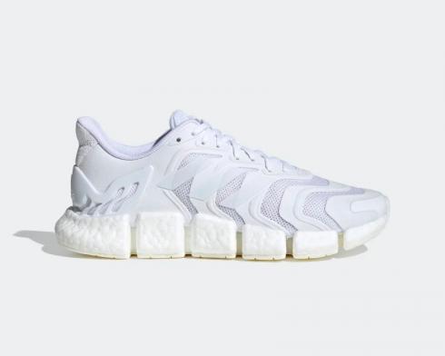 Adidas Climacool Vento Triple White Running Shoes FX7842