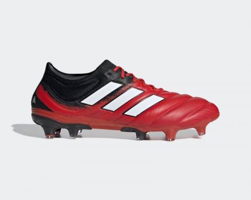 Adidas Copa 20.1 FG Active Red Cloud White Core Black EF1948