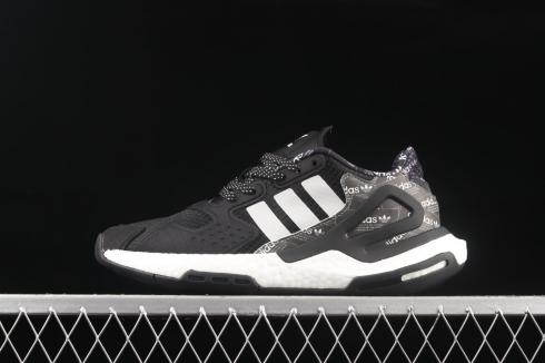 Adidas Day Jogger 2020 Boost Core Balck Cloud White FW3023