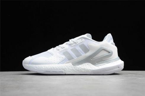 Adidas Day Jogger Boost Cloud White Metallic Silver FW4046