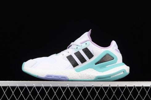 Adidas Day Jogger Footwear White Hazy Green Core Black H03262