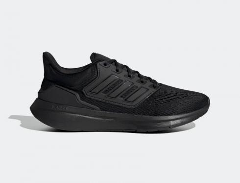 Adidas EQ21 Run Triple Black Core Black Shoes H00521