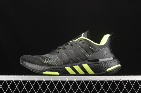 Adidas EQUIPMENT+ Core Black Yellow Cloud White H02756