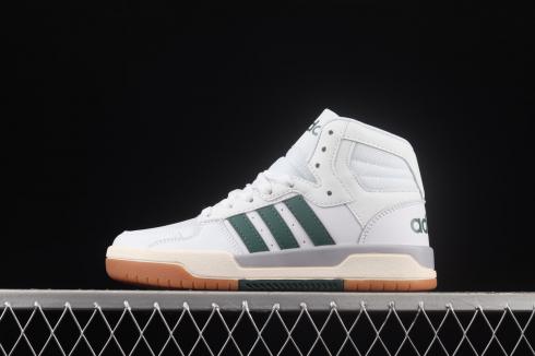 Adidas Entrap Mid Cloud White Collegiate Green Brown EG4308